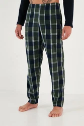 Buratti Pyjama Regular Fit (2 tlg) Grün/Dunkelgrün/Blau/Hellblau/Dunkelblau