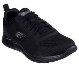 TRACK-LESHUR Slip-On Sneaker Freizeitschuh, Trainingsschuh, Schlupfschuh im Materialmix