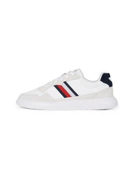 LIGHT CUPSOLE LTH MIX STRIPES Keilsneaker, Freizeitschuh, Halbschuh, Schnrschuh mit seitlichen Streifen