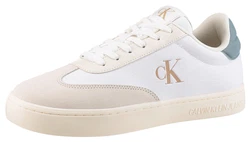 Calvin Klein Jeans CLASSIC CUPSOLE LOW MIX MG Sneaker beige/rauchblau/weiß/wollweiß