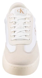 Calvin Klein Jeans CLASSIC CUPSOLE LOW MIX MG Sneaker beige/rauchblau/weiß/wollweiß