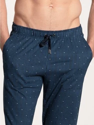 CALIDA Pyjamahose Remix Basic Sleep 