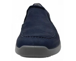 Jomos Slipper Campus Dunkelblau/Hellblau/Blau/Grau