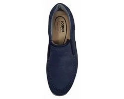 Jomos Slipper Campus Dunkelblau/Hellblau/Blau/Grau