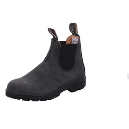 Rustic black Stiefel