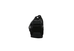 camel active Schnürschuh Schwarz/Rot