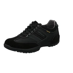 camel active Schnürschuh Schwarz/Rot