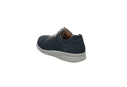 Ganter Schnürschuh Kurt Hellblau/Dunkelblau/Grau/Blau