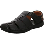 PIKOLINOS Sandalette Slipper Schwarz/Rot/Braun