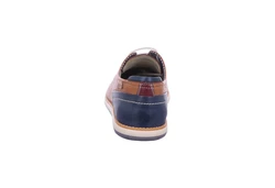 PIKOLINOS Sneaker Schnürschuh Beige/Braun/Hellblau