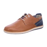 PIKOLINOS Sneaker Schnürschuh Beige/Braun/Hellblau