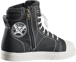 Held Biker Fashion College Rider GTX Motorradschuhe Grau/Dunkelgrau/Schwarz/Hellgrau/Blau