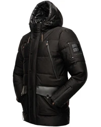Stone Harbour Winterjacke Mitjaa Schwarz/Grau