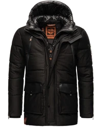 Stone Harbour Winterjacke Mitjaa Schwarz/Grau