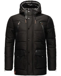 Stone Harbour Winterjacke Mitjaa Schwarz/Grau