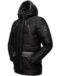Stone Harbour Winterjacke Mitjaa Schwarz/Grau