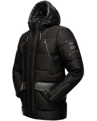 Stone Harbour Winterjacke Mitjaa Schwarz/Grau