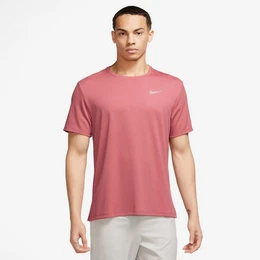 Laufshirt DRI-FIT UV MILER MEN'S SHORT-SLEEVE RUNNING TOP