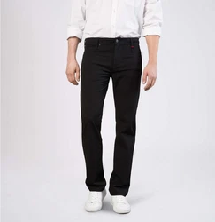 MAC 5-Pocket Hose ARNE Schwarz/Weiß/Braun