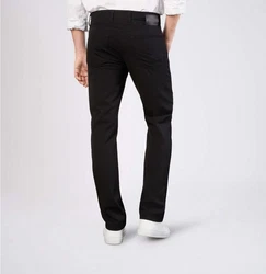MAC 5-Pocket Hose ARNE Schwarz/Weiß/Braun