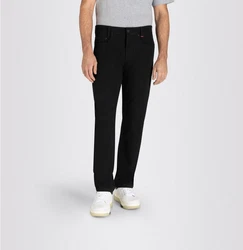 MAC 5-Pocket Hose ARNE Schwarz/Weiß/Braun
