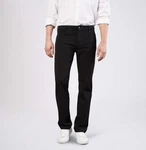 MAC 5-Pocket Hose ARNE Schwarz/Weiß/Braun
