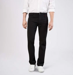 Straight-Jeans Arne in gepflegter Optik, mit Stretch