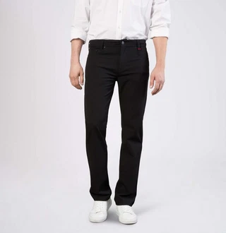 MAC 5-Pocket Hose ARNE Schwarz/Weiß/Braun