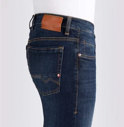 MAC 5-Pocket Jeans Arne Pipe Dunkelblau/Blau/Hellblau