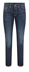 MAC 5-Pocket Jeans Arne Pipe Dunkelblau/Blau/Hellblau