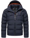 Stone Harbour Winterjacke Arvidoo Herren Dunkelblau/Blau/Hellblau