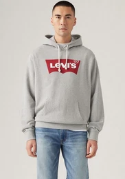 Levi's Hoodie STANDARD GRAPHIC HOOD mit Kngurutasche