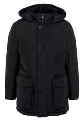 BOSS ORANGE Outdoorjacke Osiass mit Knopfverschluss Schwarz