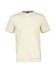 LERROS T-Shirt Logoprägung an der Brust Khaki