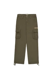 Alpha Industries Cargohose Jet Pant Dunkelgrün/Khaki