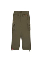 Alpha Industries Cargohose Jet Pant Dunkelgrün/Khaki