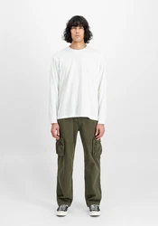 Alpha Industries Cargohose Jet Pant Dunkelgrün/Khaki
