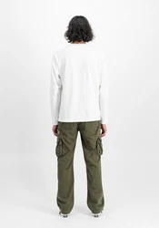 Alpha Industries Cargohose Jet Pant Dunkelgrün/Khaki