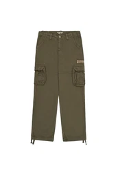 Alpha Industries Cargohose Jet Pant Dunkelgrün/Khaki