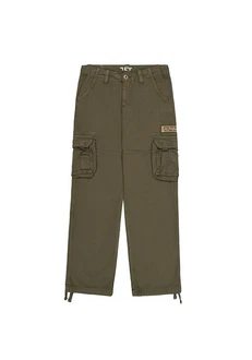 Alpha Industries Cargohose Jet Pant Dunkelgrün/Khaki
