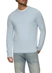 s.Oliver Strickpullover mit Logostickerei Hellblau/Blau