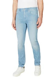 Pepe Jeans Slim-fit Jeans Hellblau/Blau