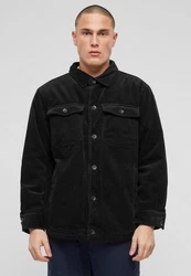 Brandit Corduroy Jacket Schwarz