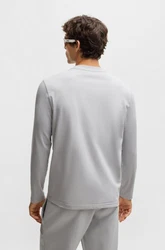 BOSS GREEN Langarmshirt Tee Long grün