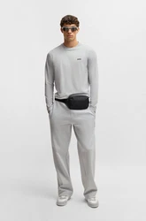 BOSS GREEN Langarmshirt Tee Long grün