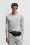 BOSS GREEN Langarmshirt Tee Long grün