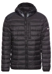 Champion Steppjacke Hooded Jacket schwarz