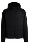 BOSS GREEN Steppjacke J_Cloud mit Kapuze grün