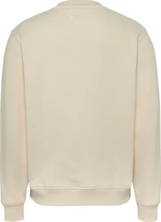 Tommy Jeans Sweatshirt TJM REG S FLAG CREW beige