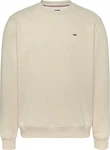 Tommy Jeans Sweatshirt TJM REG S FLAG CREW beige